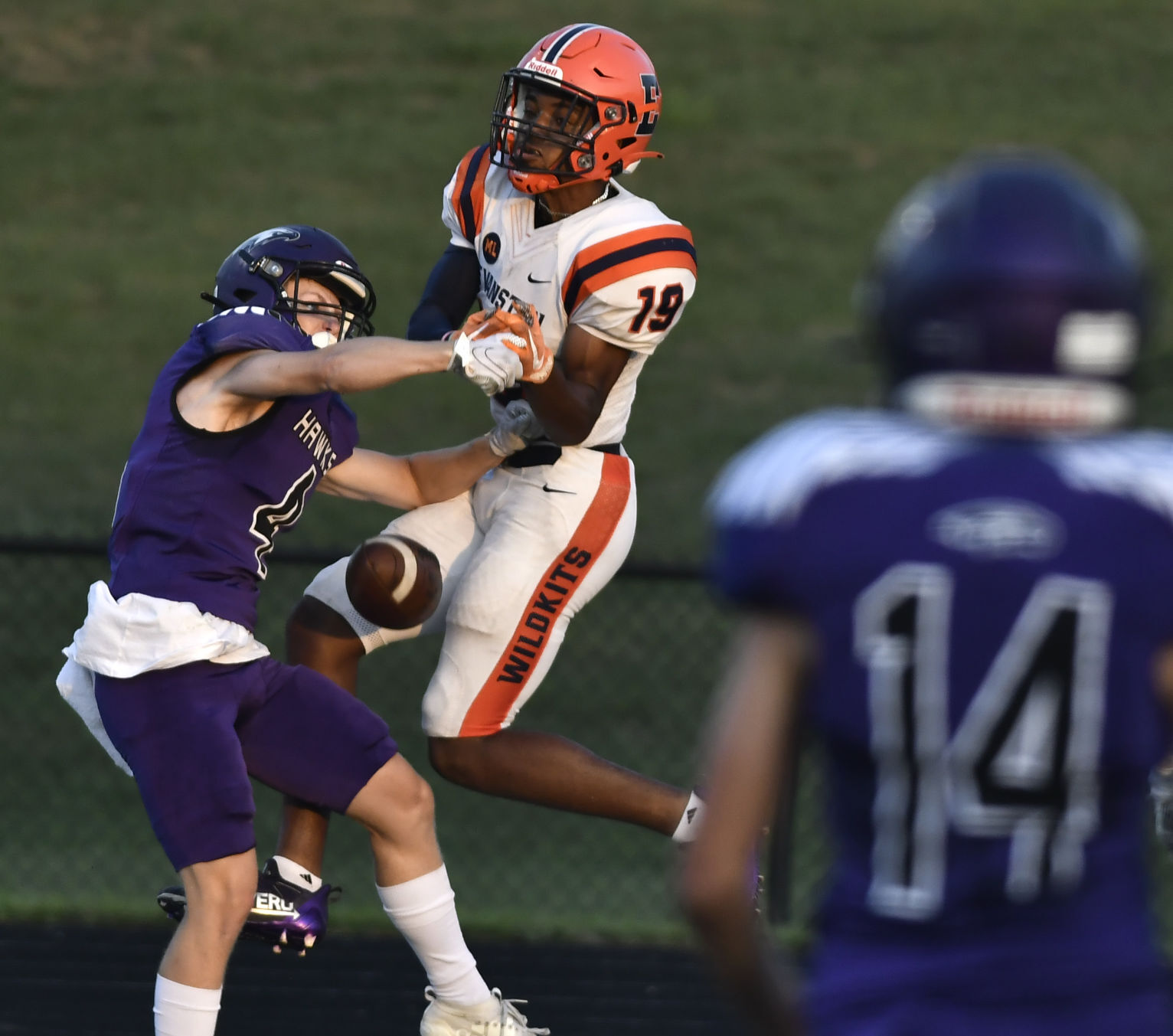 INDIAN TRAIL VS EVANSTON FOOTBALL